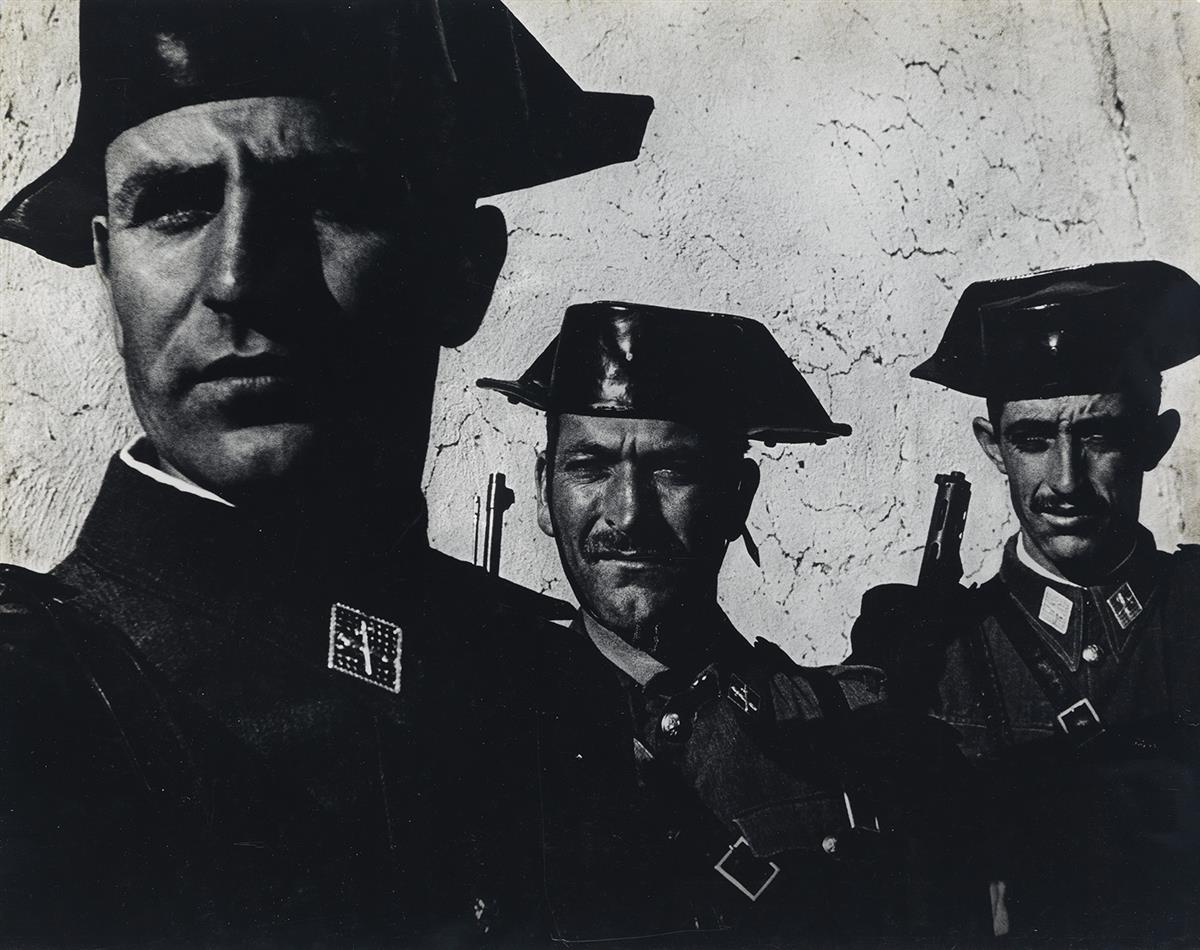 W. EUGENE SMITH (1918-1978) Guardia Civil, Spain.